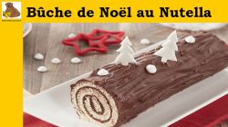 Bûche de Noël au Nutella