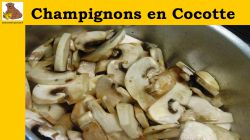 Champignons en Cocotte