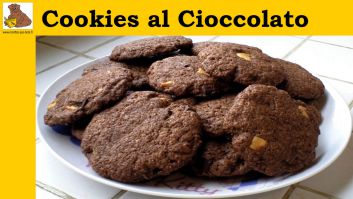 cookies al cioccolato