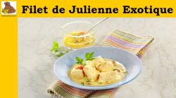 Filet de Julienne exotique