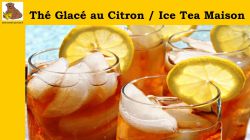 Ice tea Maison
