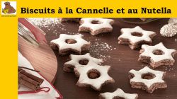 Biscuits à la Cannelle et au Nutella