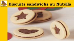 Biscuits sandwichs au Nutella