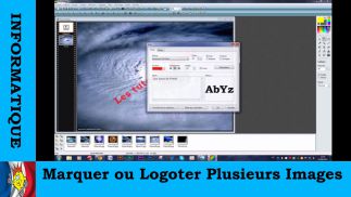Marquer ou Logoter Plusieurs Images