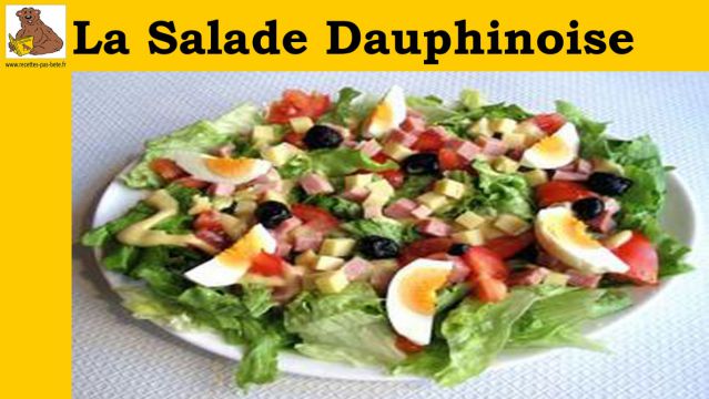 La salade Dauphinoise