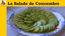 salade de concombre