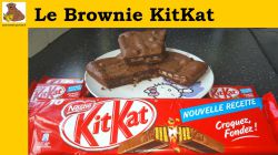 Le Brownie KitKat