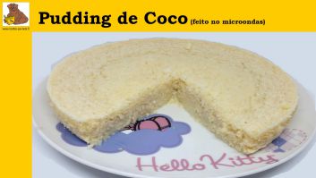 Pudding de Coco