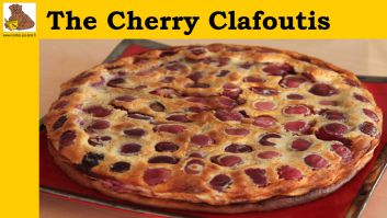 cherry clafoutis