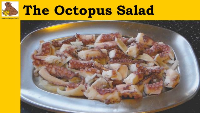 The Octopus Salad