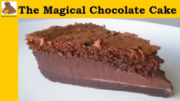 The magical chocolate cake